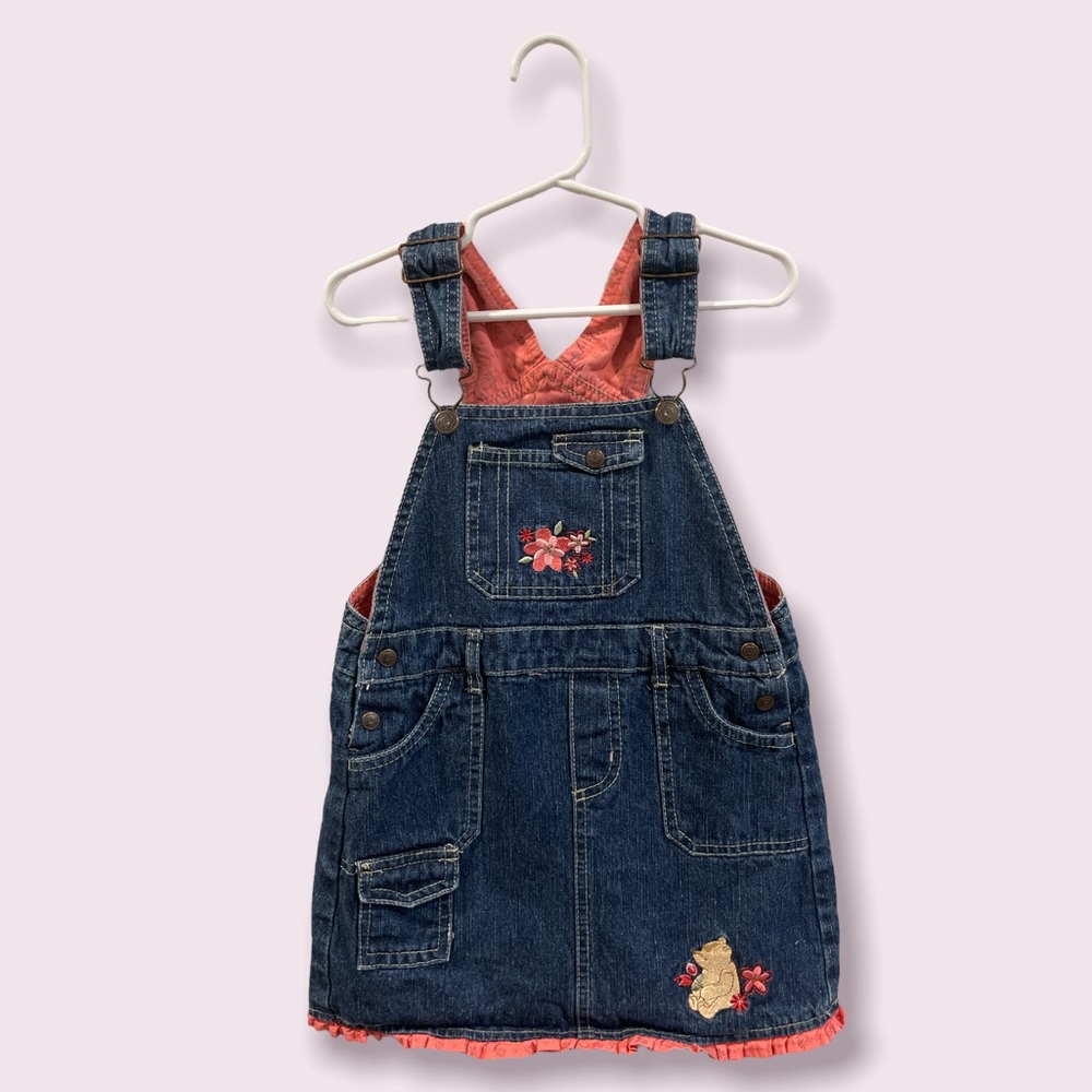 Winnie the Pooh dress 4t